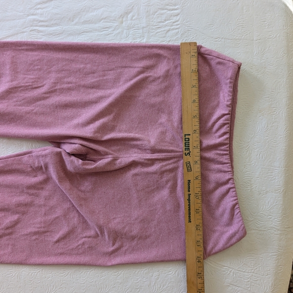 LuLaRoe pink leggings, one size - Picture 4 of 8